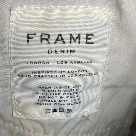 FRAME Denim Le High Skinny Harvard - Picture 4 of 11